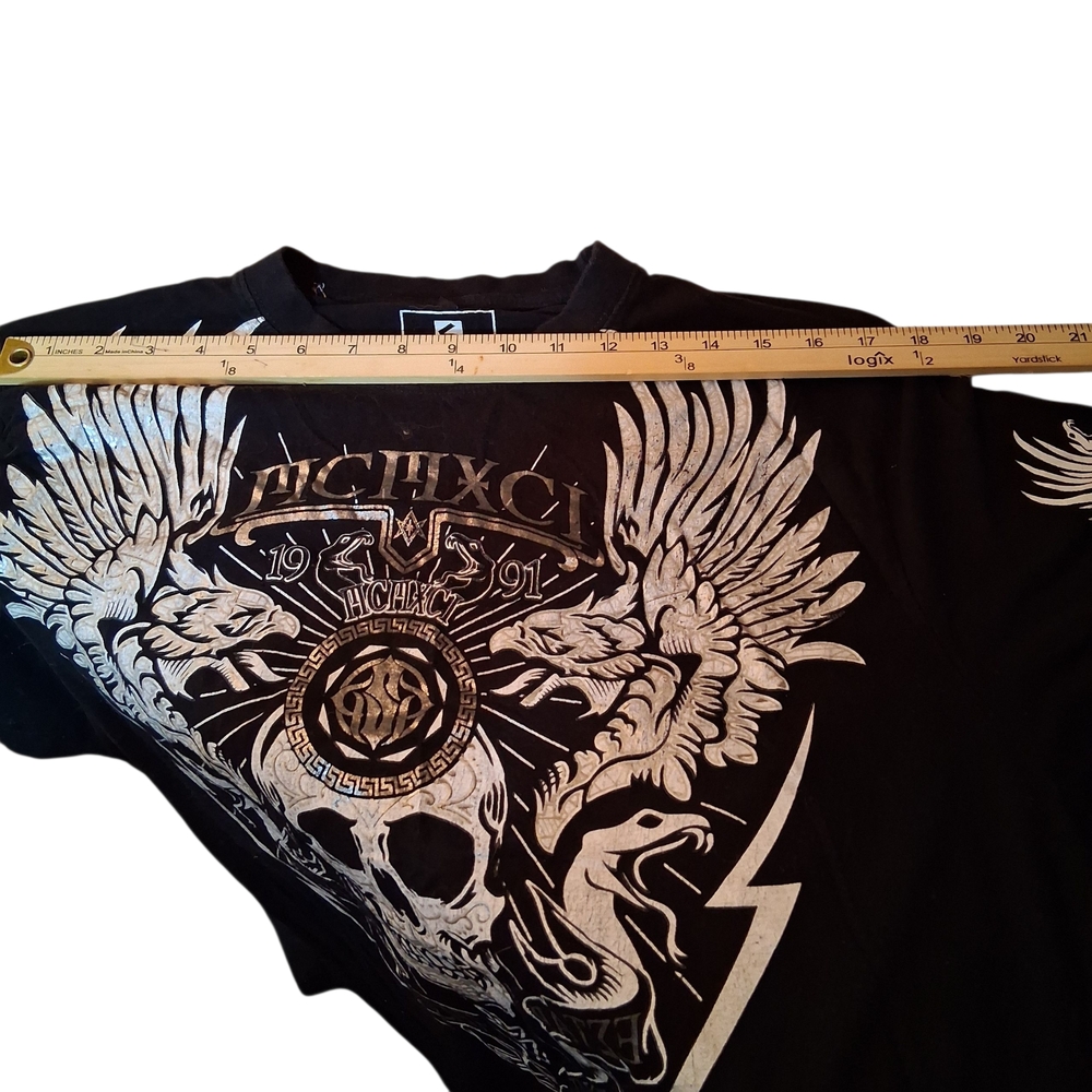South Pole Black Truth And Liberty TEE - Picture 4 of 13